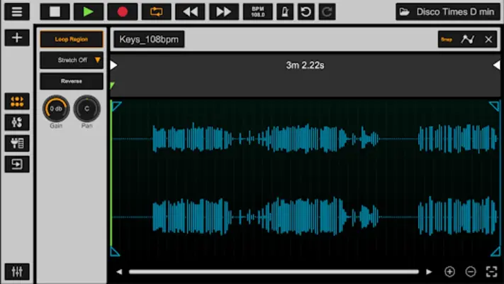 Roland Zentracker android App screenshot 9