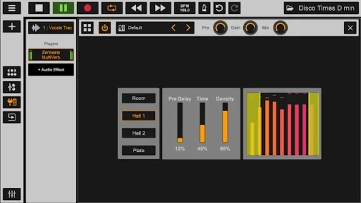 Roland Zentracker android App screenshot 10