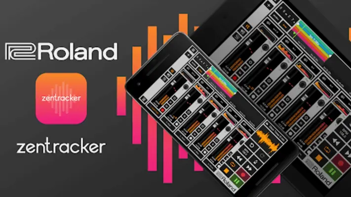 Roland Zentracker android App screenshot 13