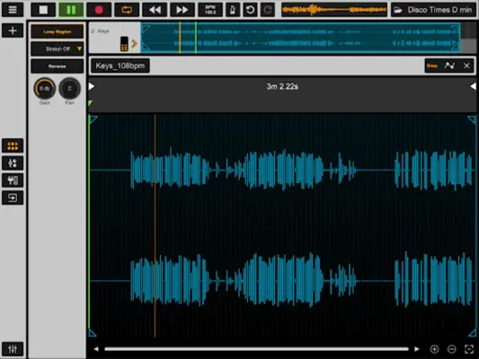 Roland Zentracker android App screenshot 2