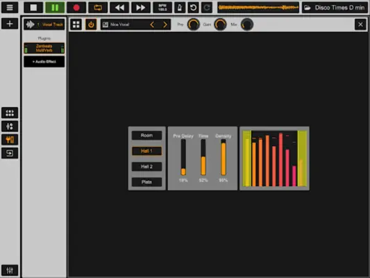 Roland Zentracker android App screenshot 3