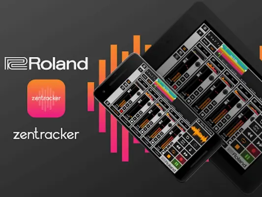 Roland Zentracker android App screenshot 6