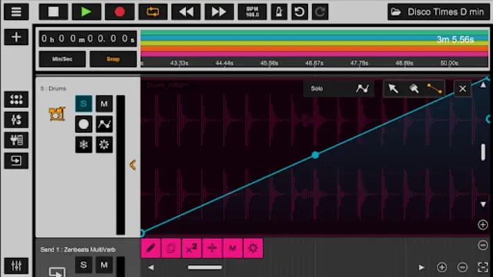 Roland Zentracker android App screenshot 8